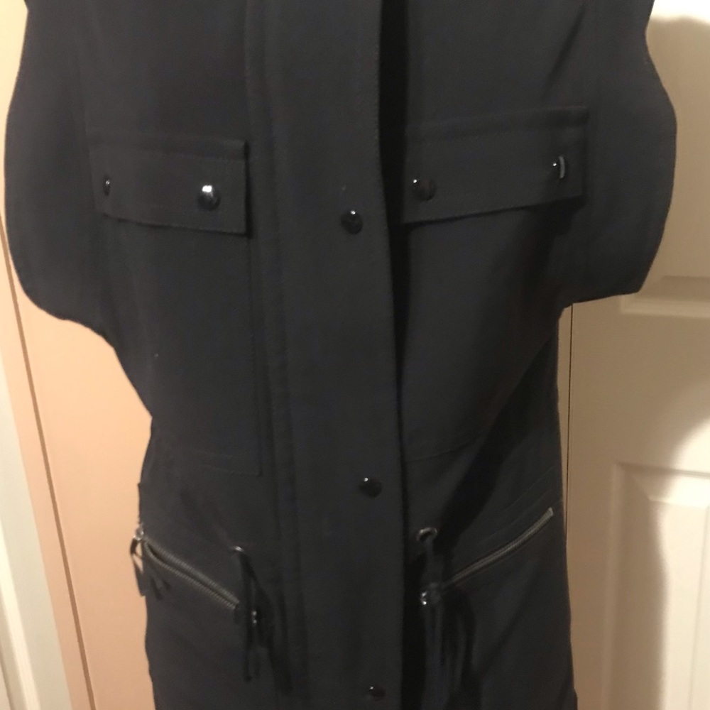 Tracy Reese Black Vest/Jacket size medium - Picture 2 of 15